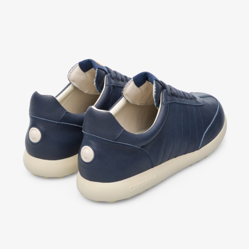 Camper Pelotas XLite Sneakers Navy - Mens Singapore ZHBKSP-760